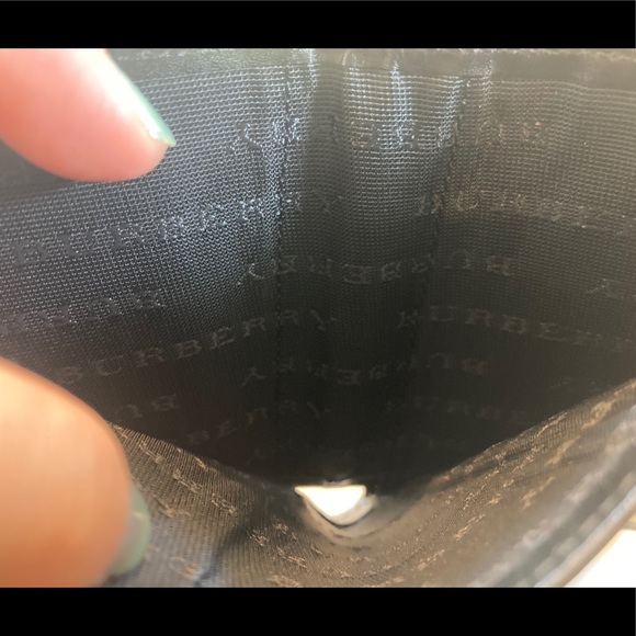 ❌SOLD❌ Burberry Haymarket Check Small French Purse - Picture 7 of 9